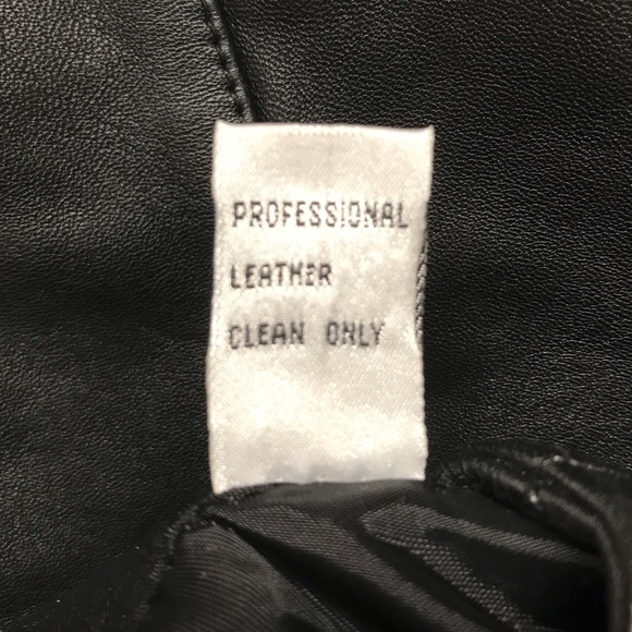 Evan Davies Vintage Black Leather Vest - Picture 5 of 5